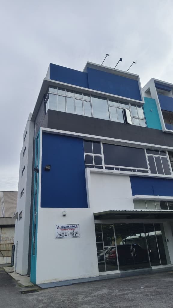 Aliran Robotics & Training Centre building in Subang Jaya