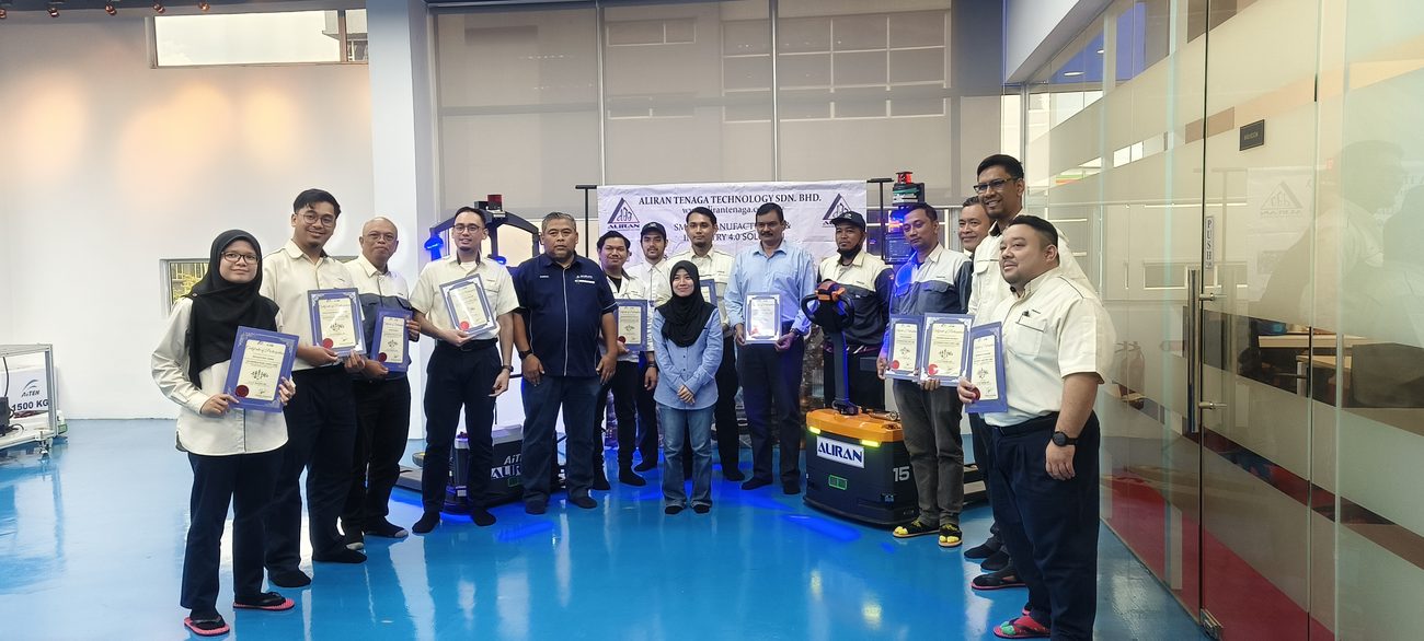 HRD Corp certified graduates