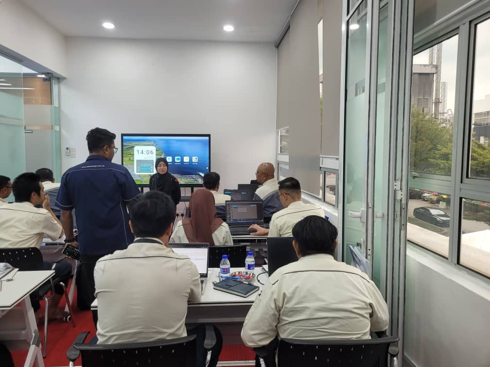 ARTC robotics and automation training session in Subang Jaya