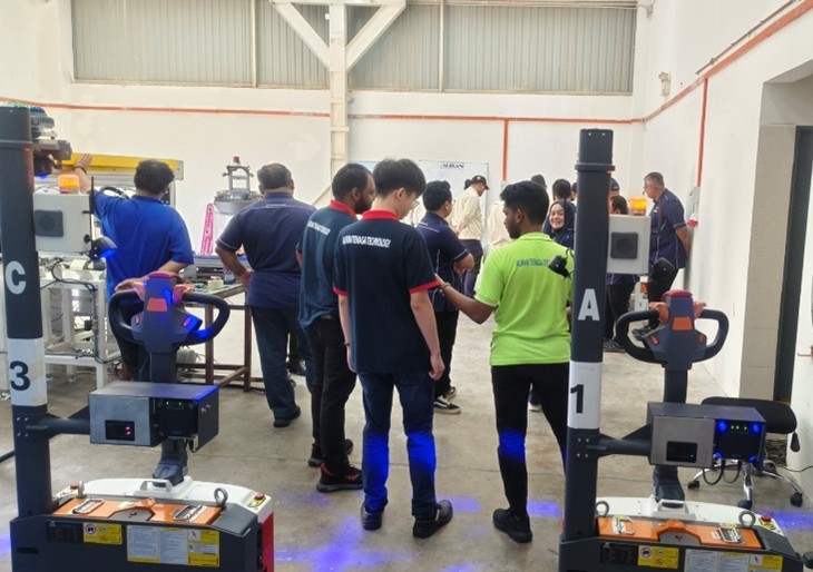 PLC & Robotics (AMR) Integration Training