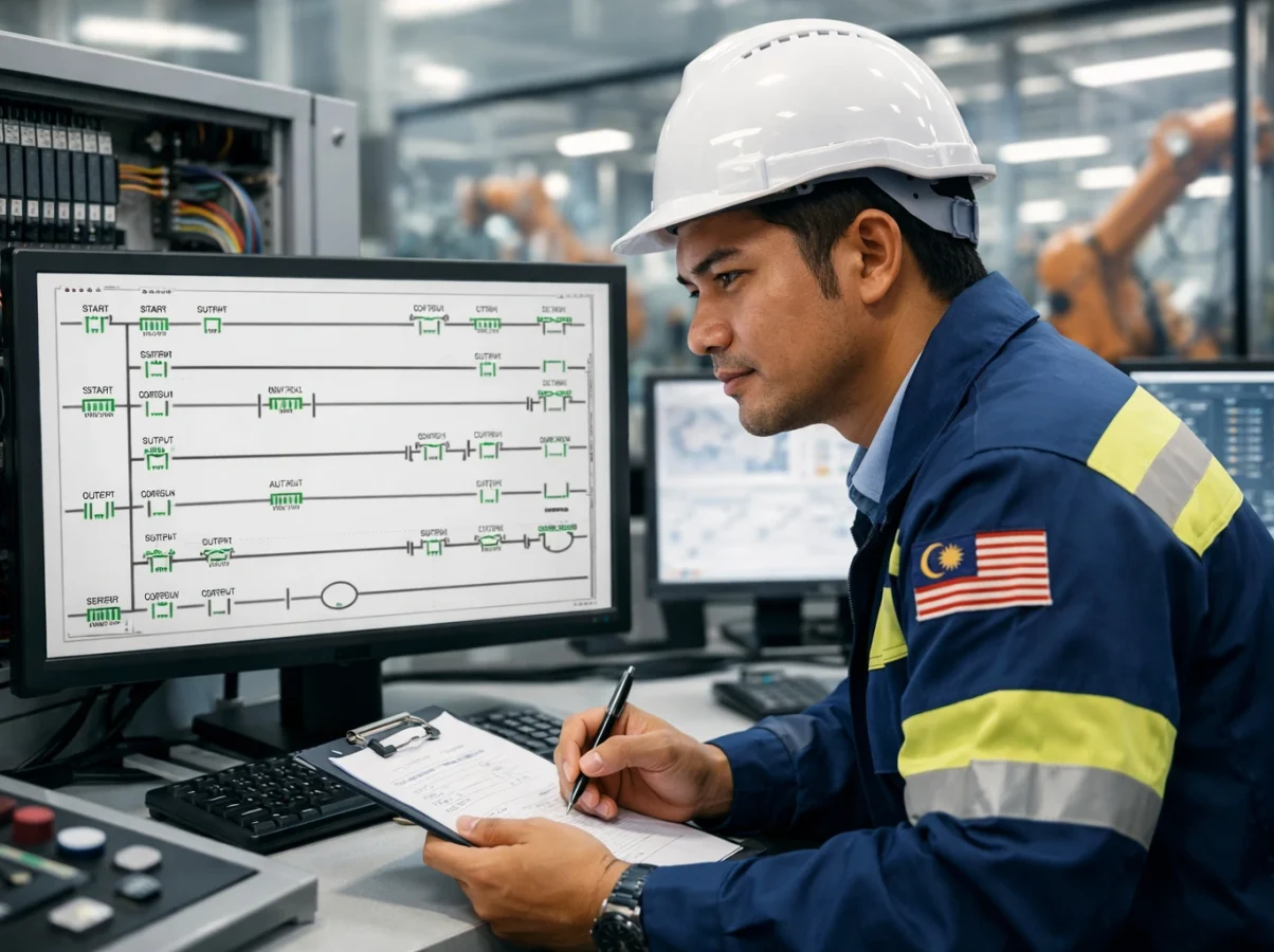 PLC vs Microcontroller: